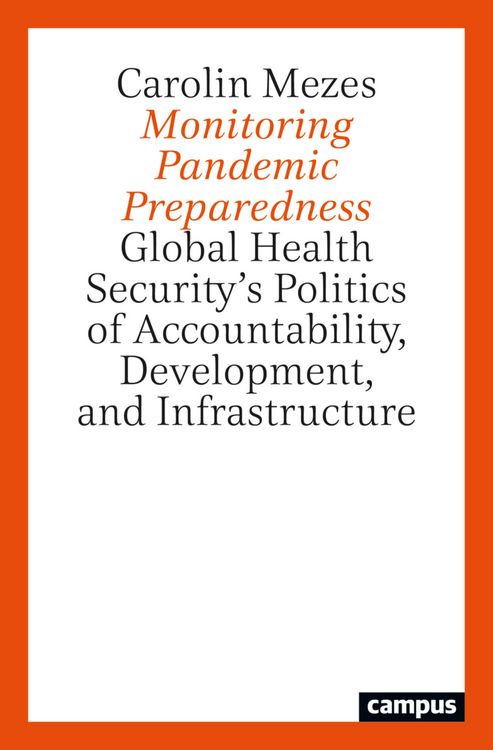 Produktbild: Monitoring Pandemic Preparedness