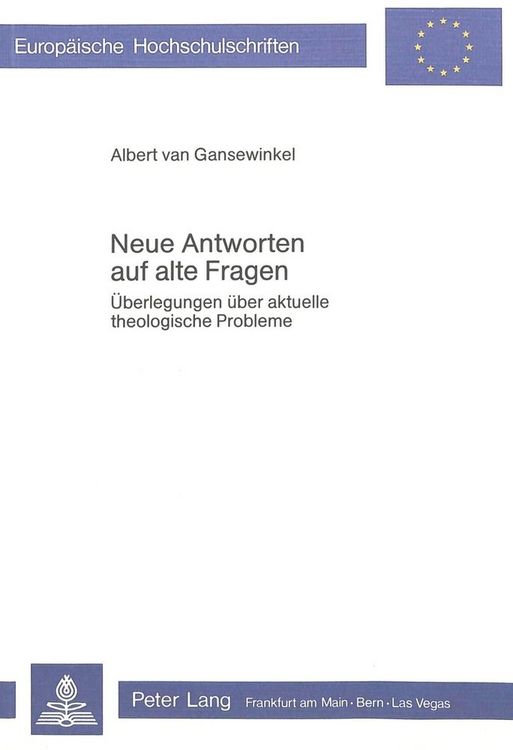 Produktbild: Neue Antworten auf alte Fragen