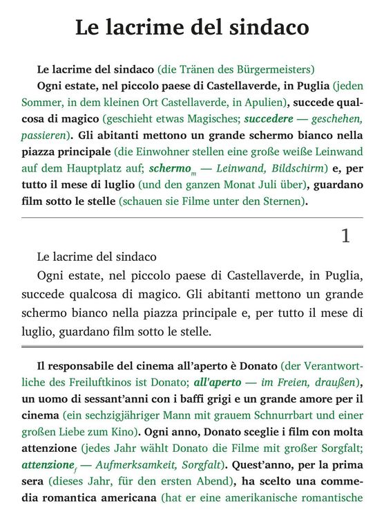 Produktbild: Il cinema sotto le stelle - Italienisch lernen mit lustigen Kurzgeschichten A1-A2 (+ Audio-Online)