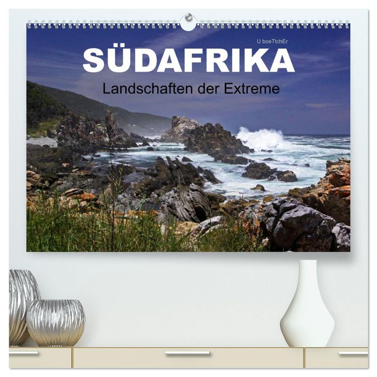 Produktbild: S&Uuml;DAFRIKA - Landschaften der Extreme (hochwertiger Premium Wandkalender 2026 DIN A2 quer), Kunstdruck in Hochglanz