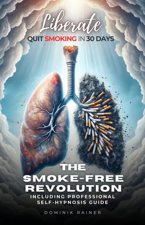 Produktbild: Liberate: The Smoke-Free Revolution: Quit Smoking in 30 Days Including Professional Self-Hypnosis Guide