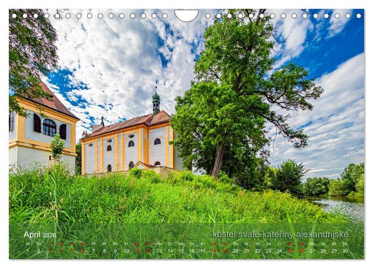 Produktbild: der elbestrom (Wandkalender 2026 DIN A4 quer), CALVENDO Monatskalender