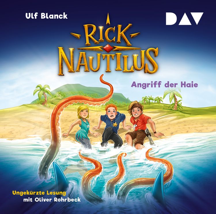 Produktbild: Rick Nautilus &ndash; Teil 7: Angriff der Haie