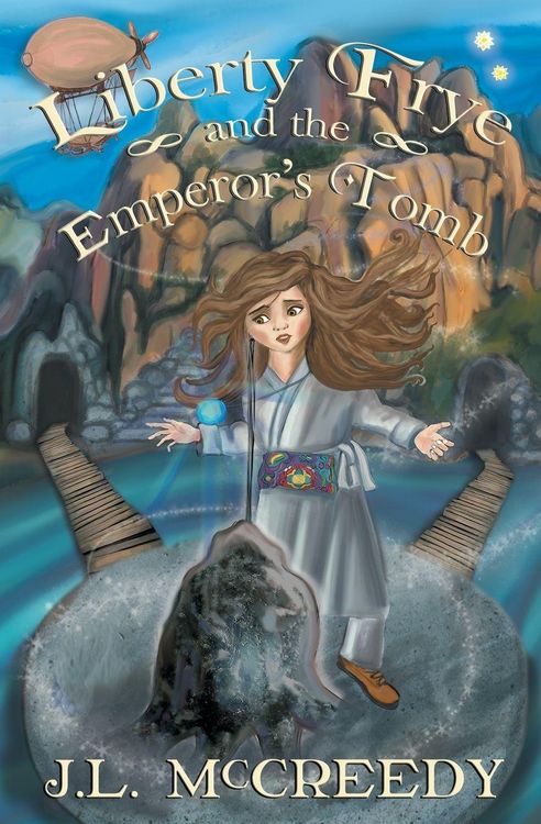 Produktbild: Liberty Frye and the Emperor's Tomb