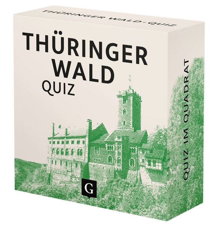 Produktbild: Thüringer Wald-Quiz