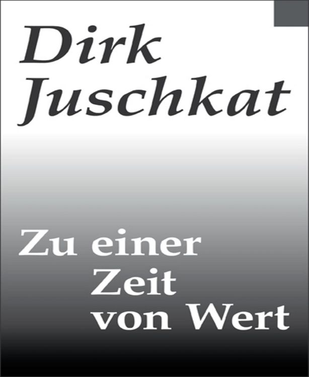 Produktbild: Zu einer Zeit von Wert