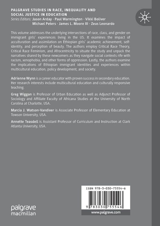 Produktbild: Race, Class, Gender, and Immigrant Identities in Education