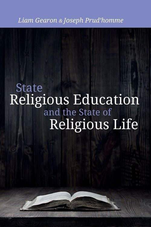 Produktbild: State Religious Education and the State of Religious Life