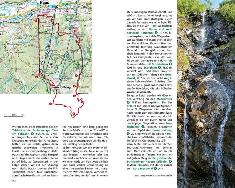 Produktbild: ROTHER Wanderbuch OHNE viel ABSTIEG! Steiermark