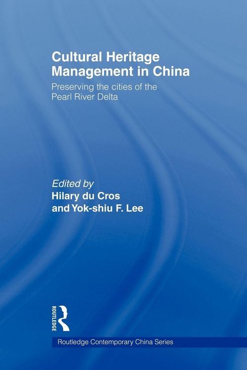 Produktbild: Cultural Heritage Management in China