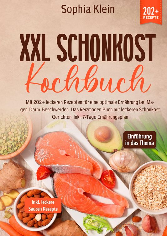 Produktbild: XXL Schonkost Kochbuch