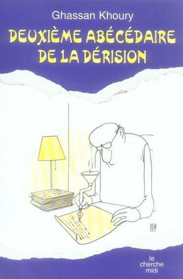 Produktbild: Deuxieme Abecedaire de la Derision