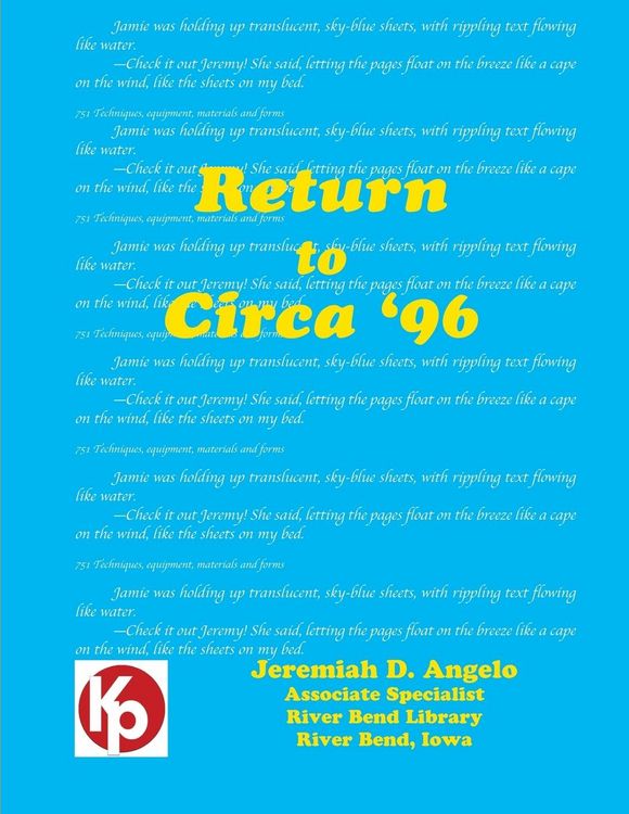 Produktbild: Return to Circa '96