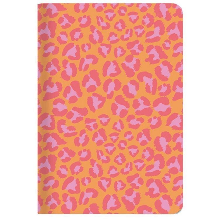 Produktbild: Hefte A5 Pattern Leo neon