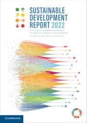 Produktbild: Sustainable Development Report 2022