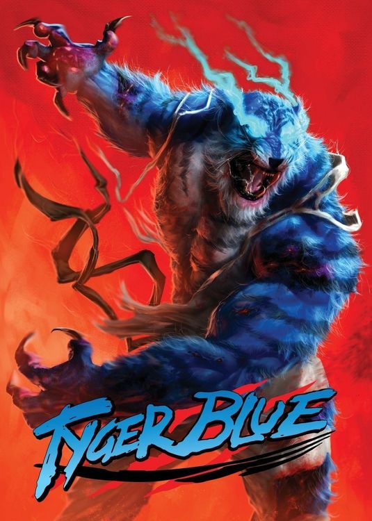 Produktbild: Tyger Blue