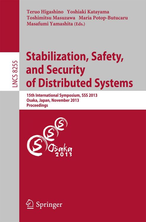 Produktbild: Stabilization, Safety, and Security of Distributed Systems