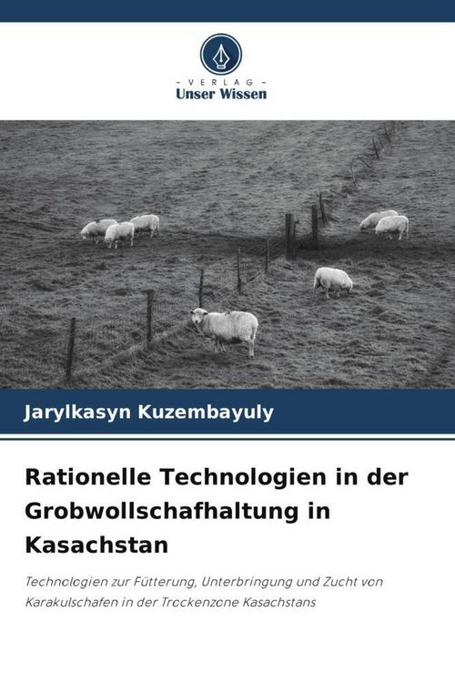 Produktbild: Rationelle Technologien in der Grobwollschafhaltung in Kasachstan