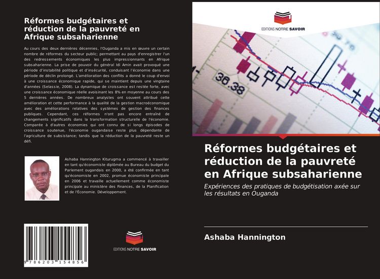 Produktbild: R&eacute;formes budg&eacute;taires et r&eacute;duction de la pauvret&eacute; en Afrique subsaharienne