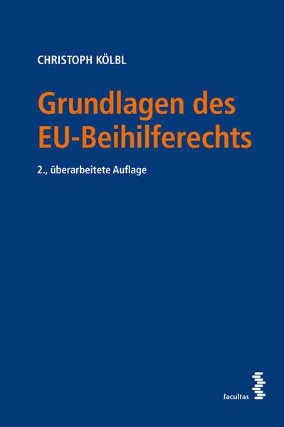 Produktbild: Grundlagen des EU-Beihilferechts