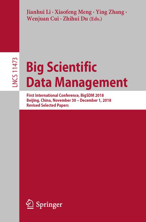 Produktbild: Big Scientific Data Management