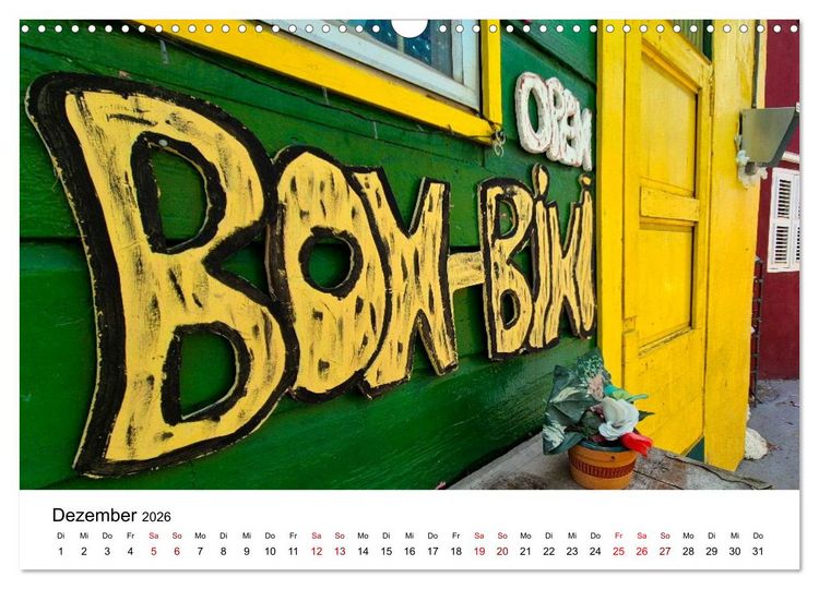 Produktbild: Willemstad - Die bunte Seite von Cura&ccedil;ao (Wandkalender 2026 DIN A3 quer), CALVENDO Monatskalender