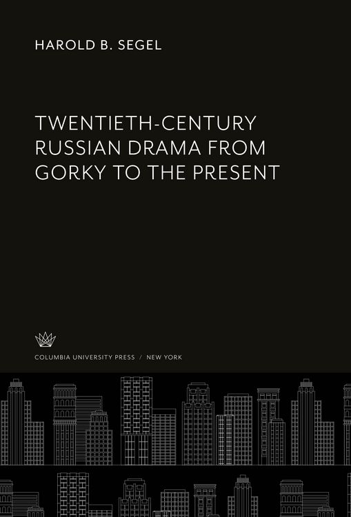 Produktbild: Twentieth-Century Russian Drama from Gorky to the Present