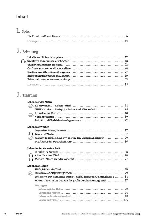 Produktbild: Sachtexte erschlie&szlig;en &ndash; Klasse 9 und 10 &ndash; Lehrerheft