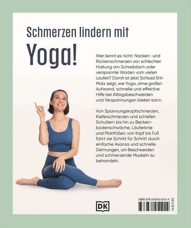 Produktbild: Mit Yoga Schmerzen lindern