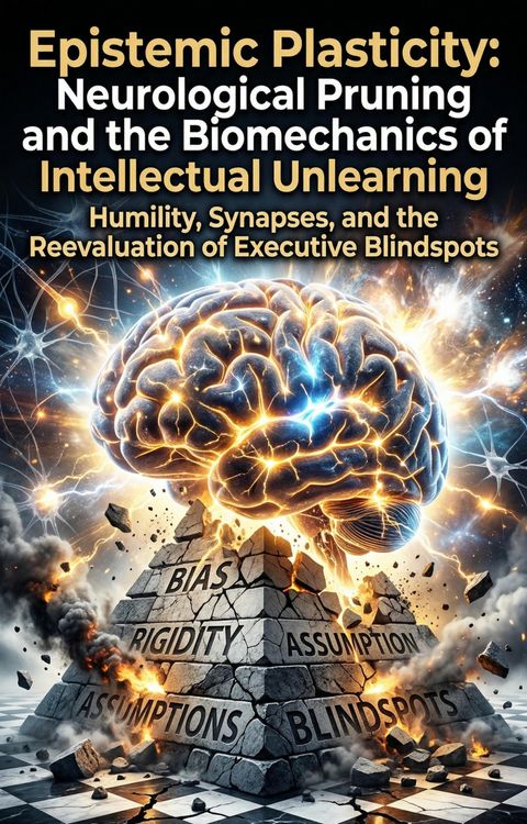 Produktbild: Epistemic Plasticity: Neurological Pruning and the Biomechanics of Intellectual Unlearning