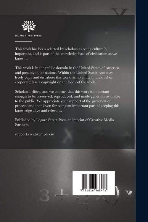 Produktbild: A Drill-Book in Algebra