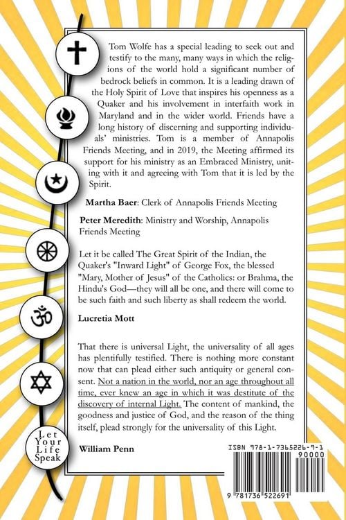 Produktbild: 33 Ways 7 Faiths Agree with the Quakers