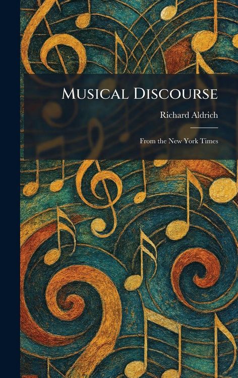 Produktbild: Musical Discourse