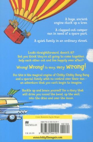 Produktbild: Cottrell-Boyce, F: Chitty Chitty Bang Bang Flies Again