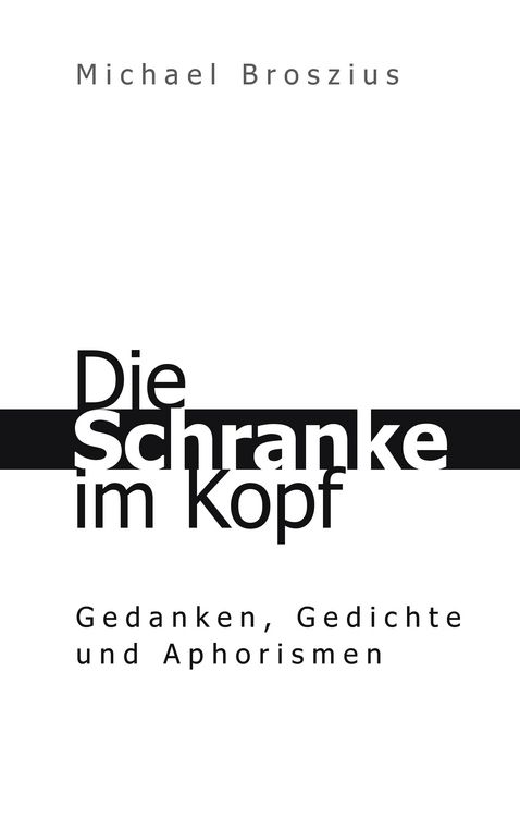Produktbild: Die Schranke im Kopf
