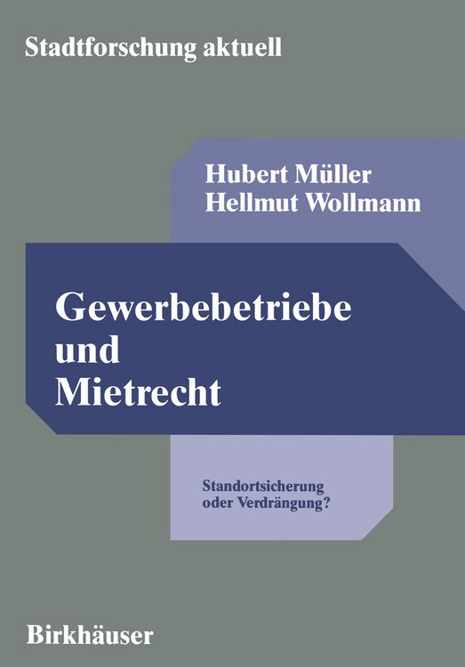 Produktbild: Gewerbebetriebe und Mietrecht