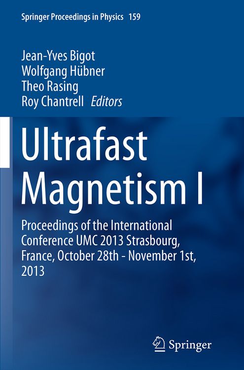 Produktbild: Ultrafast Magnetism I