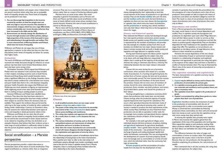 Produktbild: Sociology Themes and Perspectives