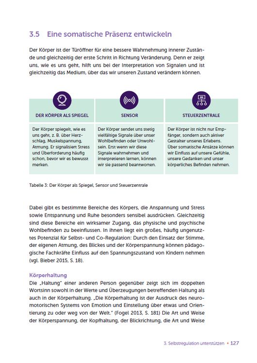 Produktbild: Selbst- und Co-Regulation verstehen und anwenden