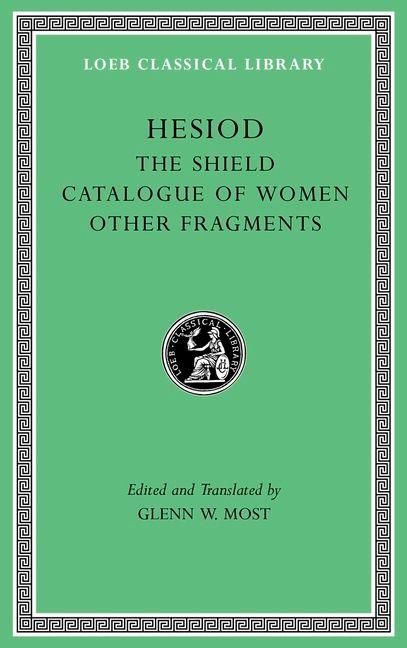 Produktbild: The Shield. Catalogue of Women. Other Fragments