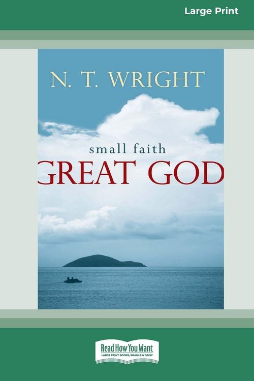 Produktbild: Small Faith - Great God (16pt Large Print Edition)