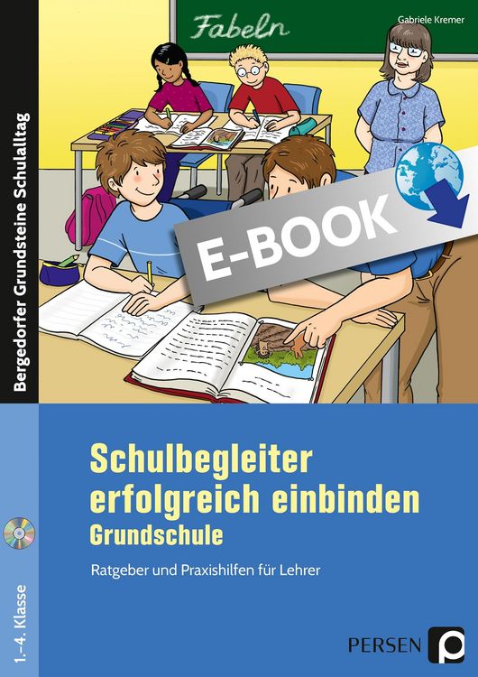 Produktbild: Schulbegleiter erfolgreich einbinden - Grundschule