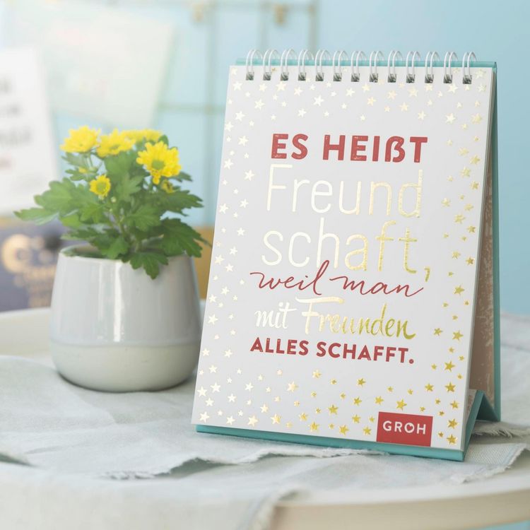 Produktbild: Es hei&szlig;t Freundschaft, weil man mit Freunden alles schafft.