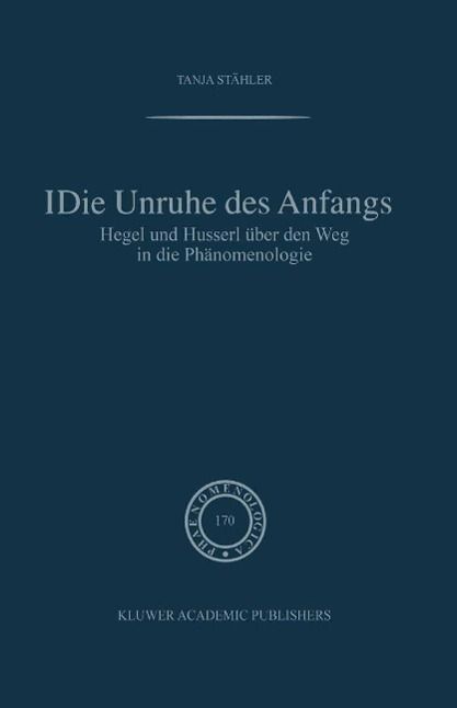 Produktbild: Die Unruhe Des Anfangs