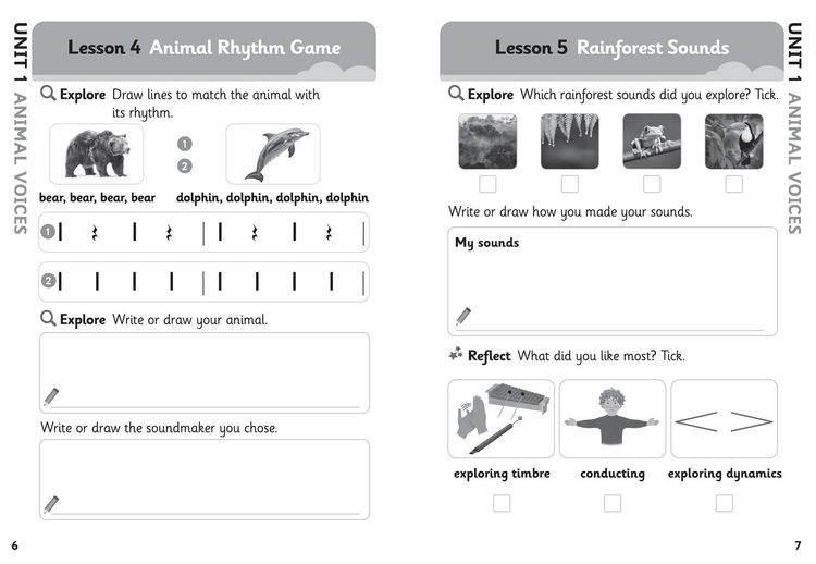 Produktbild: Cambridge Primary Music Student's Book Stage 2