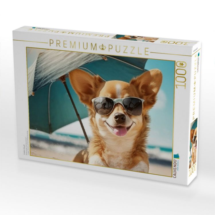 Produktbild: CALVENDO Puzzle Endlich Urlaub! | 1000 Teile Lege-Gr&ouml;&szlig;e 64x48cm Foto-Puzzle f&uuml;r gl&uuml;ckliche Stunden