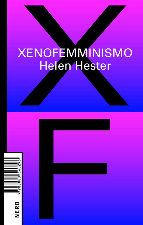 Produktbild: Xenofemminismo
