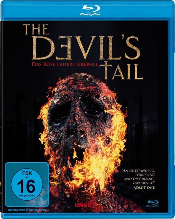 Produktbild: The Devil's Tail - Das B&ouml;se lauert &uuml;berall (uncut Kinofassung)