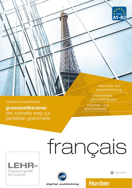 Produktbild: interaktive sprachreise grammatiktrainer fran&ccedil;ais