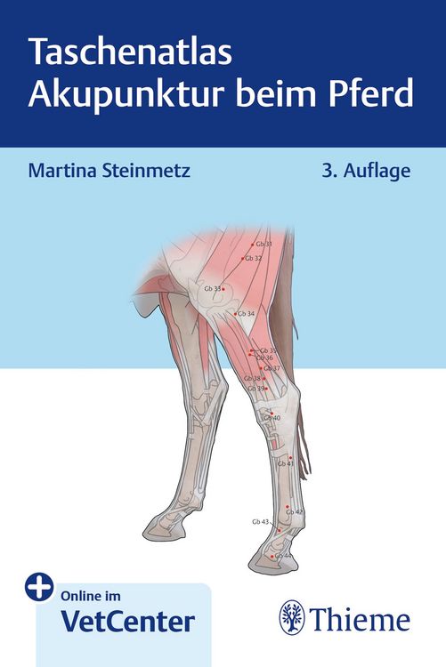 Produktbild: Taschenatlas Akupunktur beim Pferd